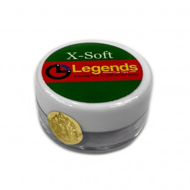 Legends X-Soft Pool 10MM Cue Tips 3/6/9/12 pack