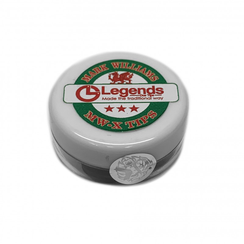 Legends LT3 Cue Tips Hard Professional Leather Snooker Cue Tips