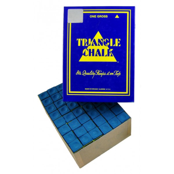 Triangle chalk 144 gross 5 pack Blue